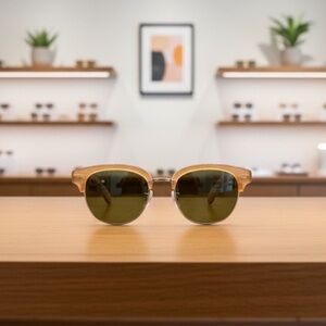 Authentic Oliver Peoples Cary Grant 2 Tortoiseshell Sunglasses Spring Polarized